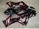 Carenados Moto Honda CBR650R 2019-2020 - Negro Brillante Rojo Raya