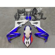 Carenado Moto Honda CBR650R 2019-2020 - Blanco Azul Rojo