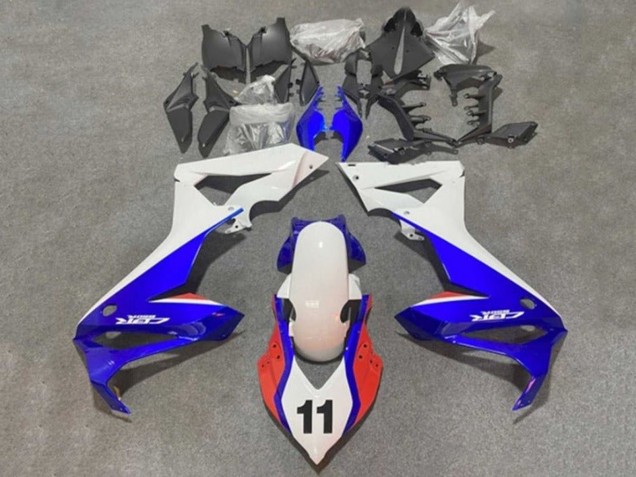 Carenados Moto Honda CBR650R 2019-2020 - Blanco Azul Rojo
