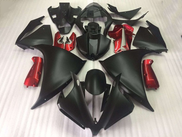 Carenado Moto Yamaha YZF R1 2009-2011 - Negro Mate
