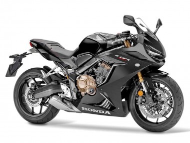 Carenado Moto Honda CBR650R 2019-2020 - Negro Mate