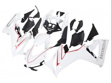Carenado Moto Honda CBR650R 2019-2020 - Blanco Rojo Negro