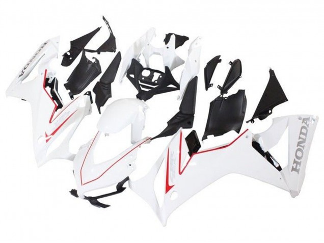 Carenado Moto Honda CBR650R 2019-2020 - Blanco Rojo Negro