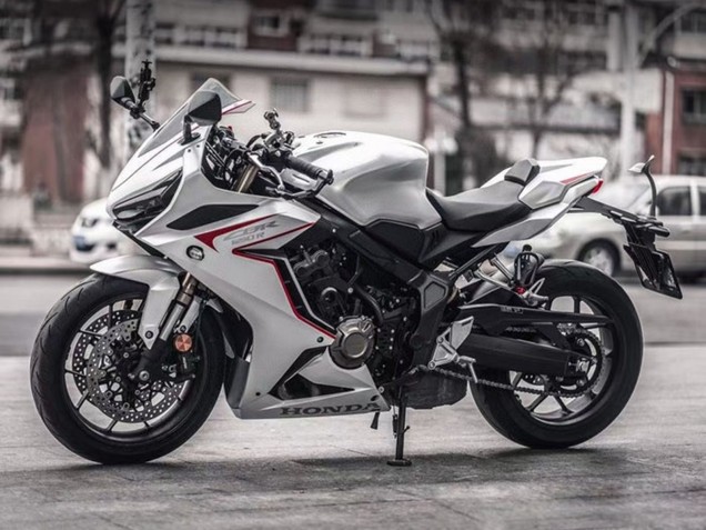 Carenado Moto Honda CBR650R 2019-2020 - Blanco Rojo Negro