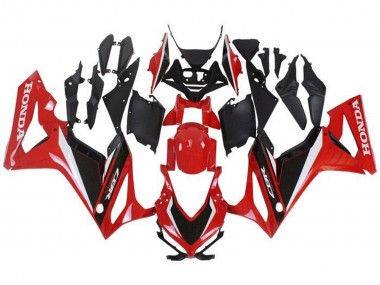 Carenado Moto Honda CBR650R 2019-2020 - Rojo Blanco Negro Mate