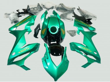 Carenado Moto Honda CBR650R 2021-2023 - Verde Oro