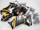 Carenado Moto Honda CBR650R 2021-2023 - Negro Mate Amarillo HRC