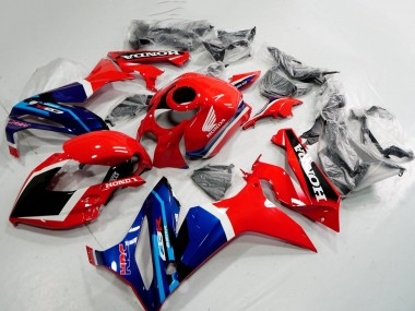 Carenado Moto Honda CBR650R 2021-2023 - Rojo Azul HRC