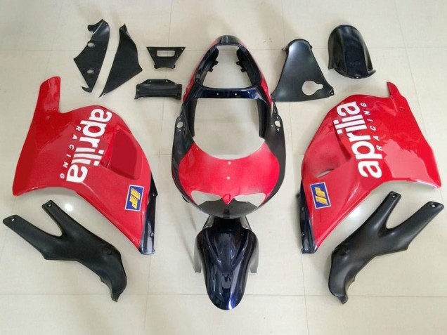 Carenado Moto Aprilia RS250 1995-1997 - Rojo Negro Blanco
