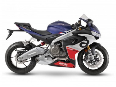 Carenado Moto Aprilia RS660 2020-2024 - Azul Mate Blanco Rojo