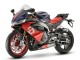 Carenado Moto Aprilia RS660 2020-2024 - Azul Mate Rojo Plata
