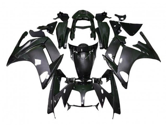 Carenado Moto Yamaha FJR1300 2001-2006 - Negro Brillante