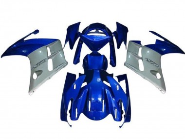 Carenado Moto Yamaha FJR1300 2001-2006 - Azul Blanco