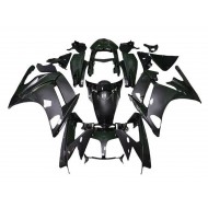 Carenado Moto Yamaha FJR1300 2013-2015 - Negro Brillante