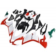 Carenado ABS Aprilia RSV4 1000 2009-2015 - Blanco Rojo Negro Verde