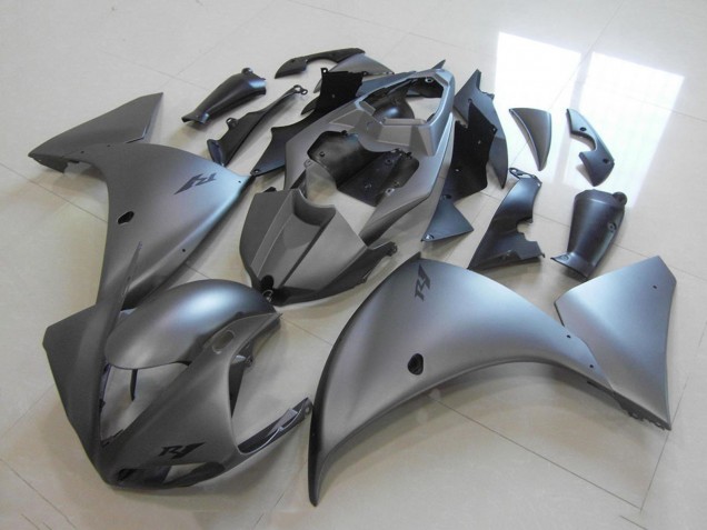 Carenado Moto Yamaha YZF R1 2009-2011 - Gris Mate