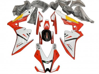 Carenados Moto Aprilia RSV4 1000 2009-2015 - Blanco Rojo Negro Amarillo