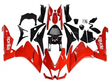 Carenado Moto Aprilia RSV4 1000 2009-2015 - Rojo