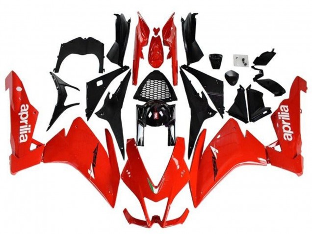 Carenado Moto Aprilia RSV4 1000 2009-2015 - Rojo
