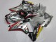 Carenado Moto Aprilia RSV4 1000 2009-2015 - Plata Rojo Negro Amarillo
