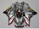 Carenado Moto Aprilia RSV4 1000 2009-2015 - Plata Rojo Negro Amarillo
