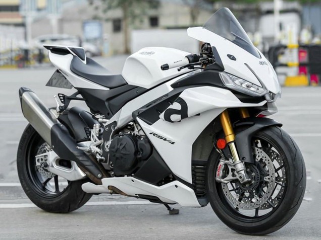 Carenado Moto Aprilia RSV4 1100 2021-2024 - Blanco