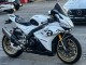 Carenado Moto Aprilia RSV4 1100 2021-2024 - Blanco Negro