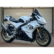 Carenado Moto Aprilia RSV4 1100 2021-2024 - Blanco Negro