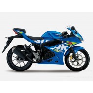 Carenado Moto Suzuki GSXR125 2017-2025 - Azul Amarillo Ecstar