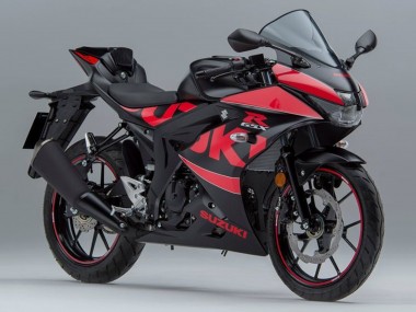 Carenado Moto Suzuki GSXR125 2017-2025 - Negro Rojo