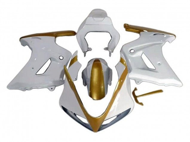 Carenado Moto Suzuki SV650 2003-2013 - Blanco Oro