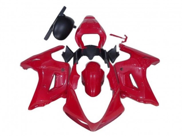 Carenado Moto Suzuki SV650 2003-2013 - Rojo Negro