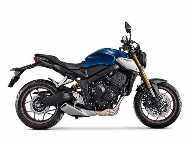 Carenado Moto Honda CB650R 2019-2022 - Azul