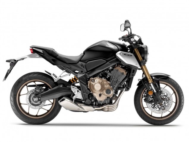 Carenado Moto Honda CB650R 2019-2022 - Negro