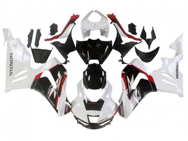 Carenado Moto Honda CBR1000RR-R 2020-2023 - Blanco Rojo Negro Brillante