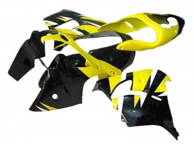 Carenado Moto Kawasaki ZX9R 2000-2001 - Amarillo Negro