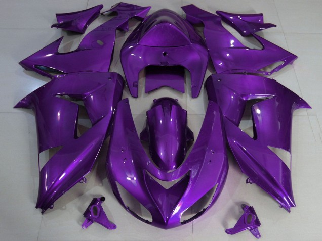 Carenados Moto Kawasaki ZX10R 2006-2007 - Púrpura