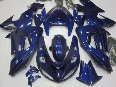 Carenados Moto Kawasaki ZX10R 2006-2007 - Azul Oscuro