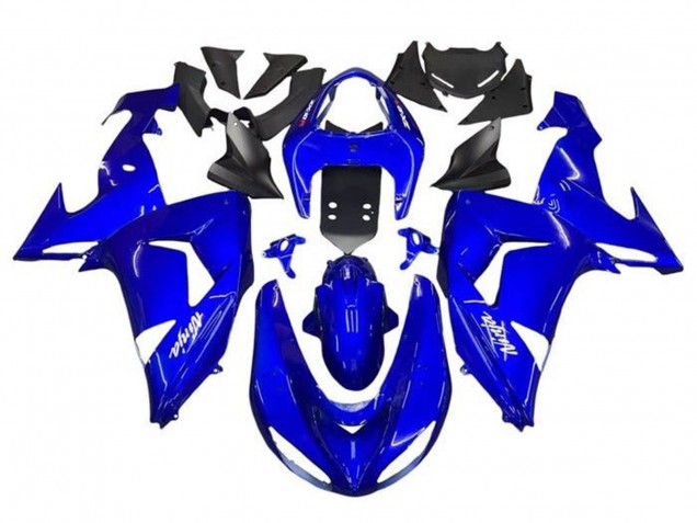 Carenado Moto Kawasaki ZX10R 2006-2007 - Azul Blanco
