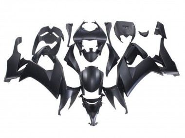 Carenado Moto Kawasaki ZX10R 2008-2010 - Negro Mate