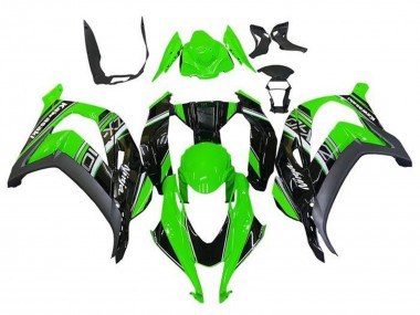Carenado Moto Kawasaki ZX10R 2016-2020 - Verde Negro Gris