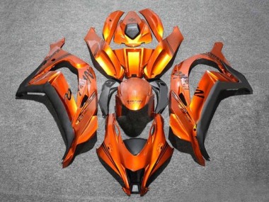 Carenado Moto Kawasaki ZX10R 2016-2020 - Naranja Negro