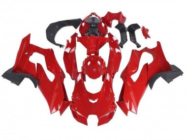 Carenado Moto Kawasaki ZX10R 2021-2025 - Rojo