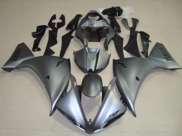 Carenados Moto Yamaha YZF R1 2012-2014 - Gris Mate