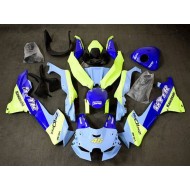 Carenado Moto Kawasaki ZX10R 2021-2025 - Azul Amarillo GYTR 46