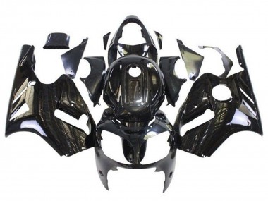 Carenados Moto Kawasaki ZX12R 2000-2001 - Negro Brillante