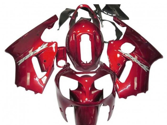 Carenado Moto Kawasaki ZX12R 2002-2006 - Rojo Caramelo