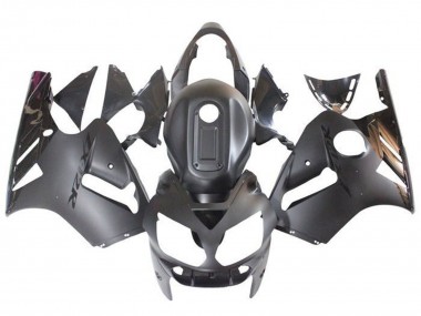 Carenado Moto Kawasaki ZX12R 2002-2006 - Negro Mate Negro Brillante