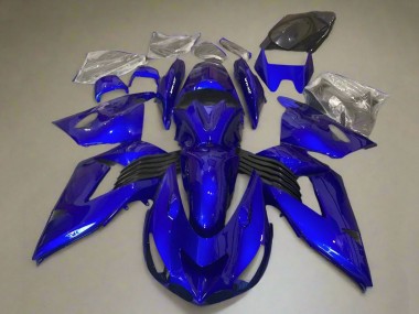 Kits Carenados Moto Kawasaki ZX14R ZZR1400 2006-2011 - Azul