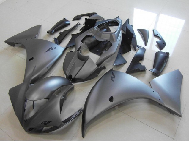 Carenado Moto Yamaha YZF R1 2012-2014 - Gris Mate